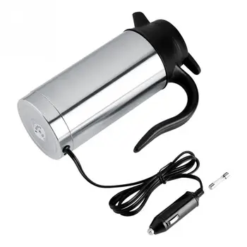 12V 750ml Vehicular Kettle Car Electric Pot Stainless Steel Coffee Mug With Cigarette Lighter Auto Accessories Coffee Kettle
12V 750ml Vehicular Kettle Car Electric Pot Stainless Steel Coffee Mug With Cigarette Lighter Auto Accessories Coffee Kettle