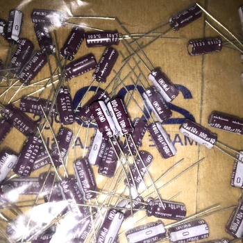 10pcs/100pcs/200pcs 100uF 10V NICHICON PW Series 5x11mm Low Impedance 10V100uF Aluminum Electrolytic capacitor
10pcs/100pcs/200pcs 100uF 10V NICHICON PW Series 5x11mm Low Impedance 10V100uF Aluminum Electrolytic capacitor
