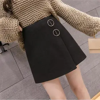 2020 Autumn Winter Spring Women Skirt High Waist Mini Skirt Fashion Female Casual Woolen Skirt Skirts Women Saias LY292
2020 Autumn Winter Spring Women Skirt High Waist Mini Skirt Fashion Female Casual Woolen Skirt Skirts Women Saias LY292