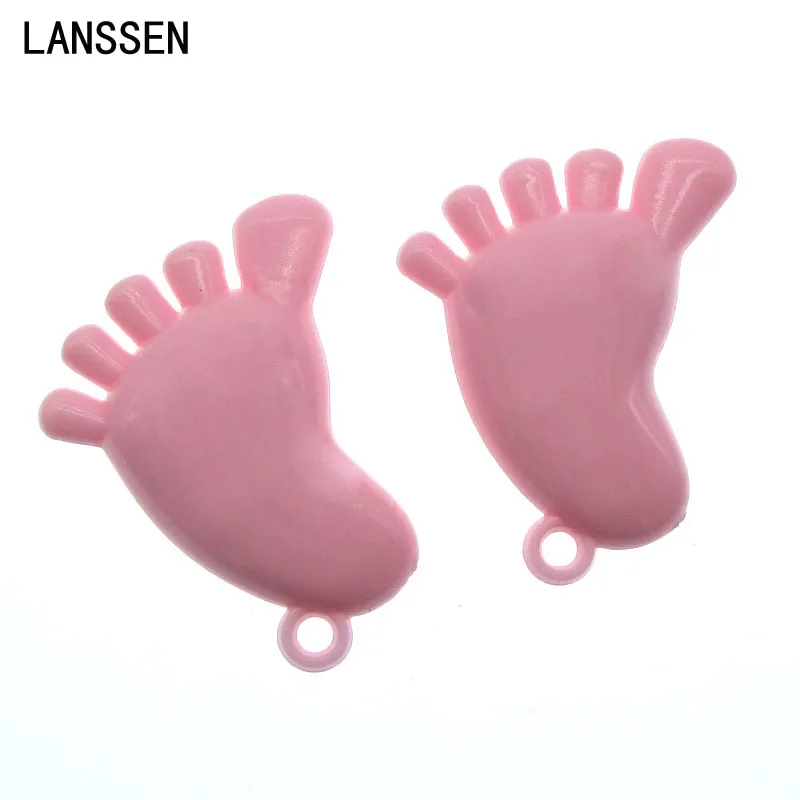 10Pcs Plastic Footprint baby charms baby footprint Pendant Baby Shower Game Party Decorations 32 x 40mm
10Pcs Plastic Footprint baby charms baby footprint Pendant Baby Shower Game Party Decorations 32 x 40mm