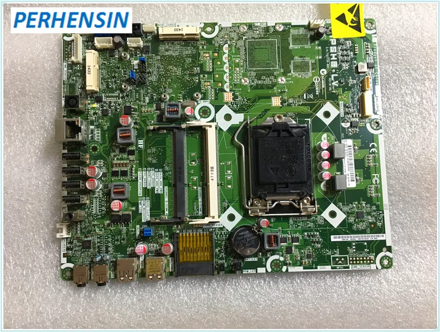 Original For HP 20 AIO Motherboard 729132-001 IPSHB-LV 753756-001 100% Work Perfectly
Original For HP 20 AIO Motherboard 729132-001 IPSHB-LV 753756-001 100% Work Perfectly