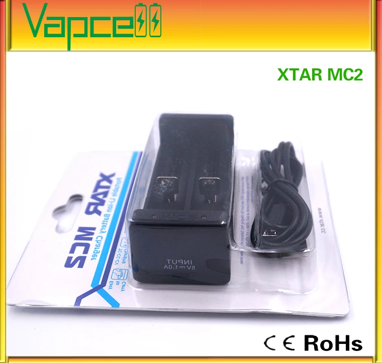 Vapcell battery charge XTAR MC2
Vapcell battery charge XTAR MC2
