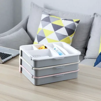 Plastic Tabletop Retractable Drawer Storage Box Sub-grid Sundry Storage Organizer Household Products Cosmetic Office Supplies
Plastic Tabletop Retractable Drawer Storage Box Sub-grid Sundry Storage Organizer Household Products Cosmetic Office Supplies