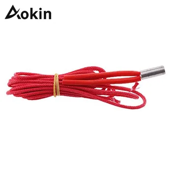 Aokin 12V 40W Ceramic Cartridge Heater 6*20mm with 1m 1.5m Extrusion Part Heating Tube 24V 40W for 3D Printer
Aokin 12V 40W Ceramic Cartridge Heater 6*20mm with 1m 1.5m Extrusion Part Heating Tube 24V 40W for 3D Printer