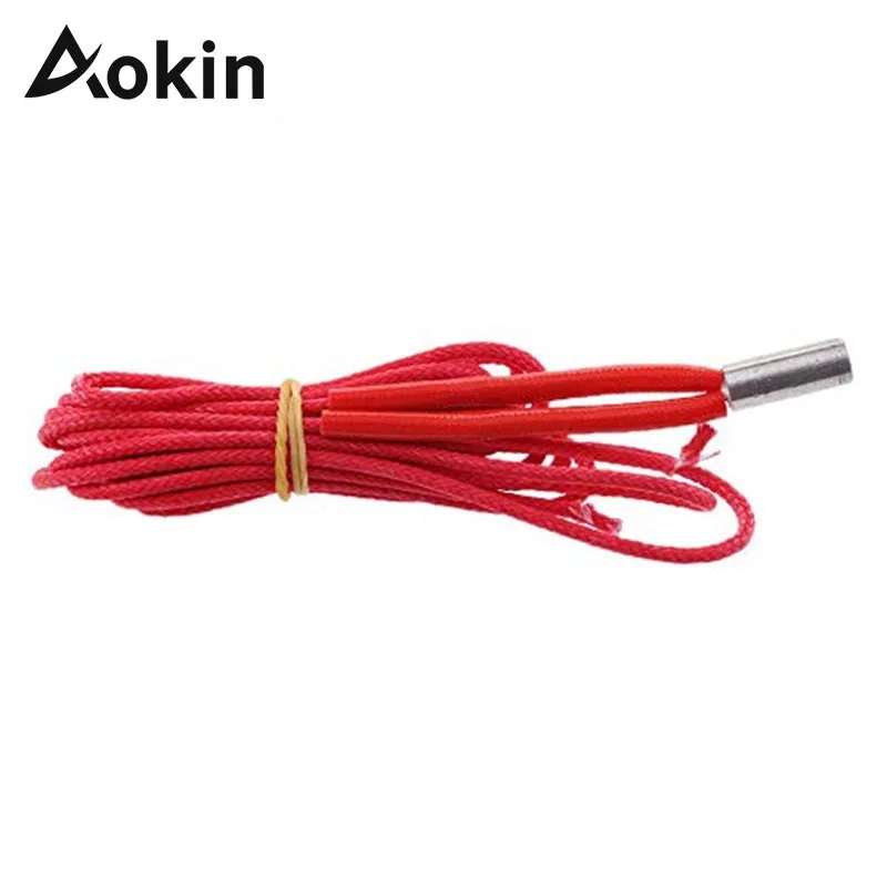 Aokin 12V 40W Ceramic Cartridge Heater with 1m 1.5m Extrusion Part Heating Tube 24V 40W for 3D Printer
Aokin 12V 40W Ceramic Cartridge Heater with 1m 1.5m Extrusion Part Heating Tube 24V 40W for 3D Printer