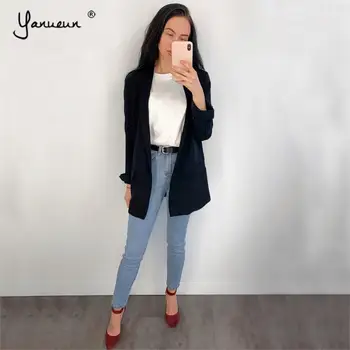 Yanueun Basic Jeans Pencil Pants Vintage Slim Stretched Jeans Female Women Washed Blue Denim High Waist Skinny Jeans
Yanueun Basic Jeans Pencil Pants Vintage Slim Stretched Jeans Female Women Washed Blue Denim High Waist Skinny Jeans