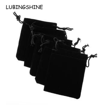 LUBINGSHINE 5 pcs/lot Velvet Black Red Jewelry Gift Bags Brace Strap Drawstring Pouches Wholesale Jewellery Packaging 10*12 cm
LUBINGSHINE 5 pcs/lot Velvet Black Red Jewelry Gift Bags Brace Strap Drawstring Pouches Wholesale Jewellery Packaging 10*12 cm
