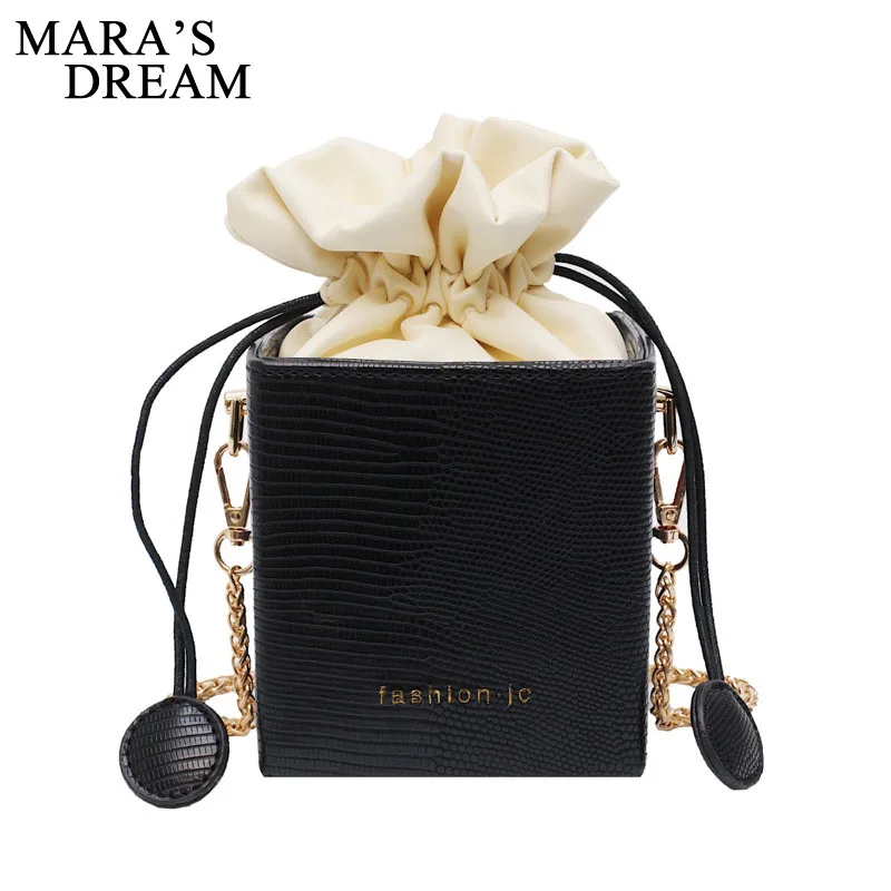 Сумка через плечо Mara's Dream 2019 Ms. Новая модная сумка в Вертикальную Полоску