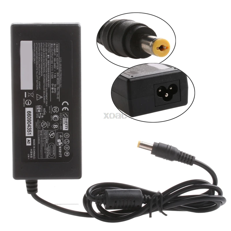 5.5*1.7mm Laptop AC Adapter Power Supply Charger for Acer 19V 3.42A 65W M05 dropship
5.5*1.7mm Laptop AC Adapter Power Supply Charger for Acer 19V 3.42A 65W M05 dropship