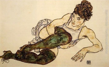 Art Painting Reclining Woman With Stockings Aka Adele Harms Egon Schiele oil painting Canvas High quality handpainted Home Decor
Art Painting Reclining Woman With Stockings Aka Adele Harms Egon Schiele oil painting Canvas High quality handpainted Home Decor