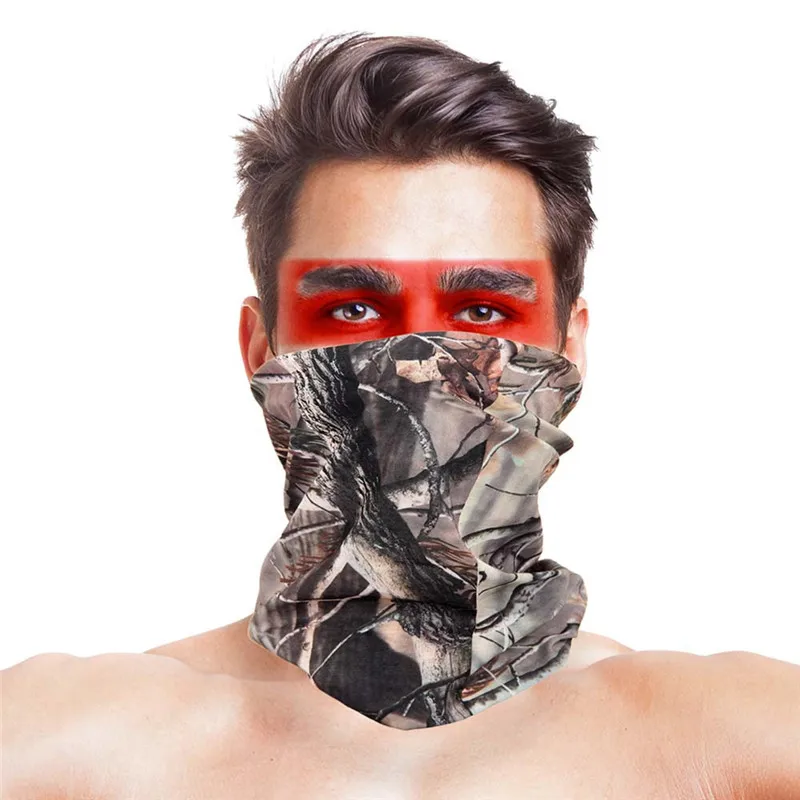 Multi Wear Headband Bandanas Tube Shape Polyester Army Camo Military Magic Sports Face Mask Neck Warmer Scarf Hair Accessories
Multi Wear Headband Bandanas Tube Shape Polyester Army Camo Military Magic Sports Face Mask Neck Warmer Scarf Hair Accessories