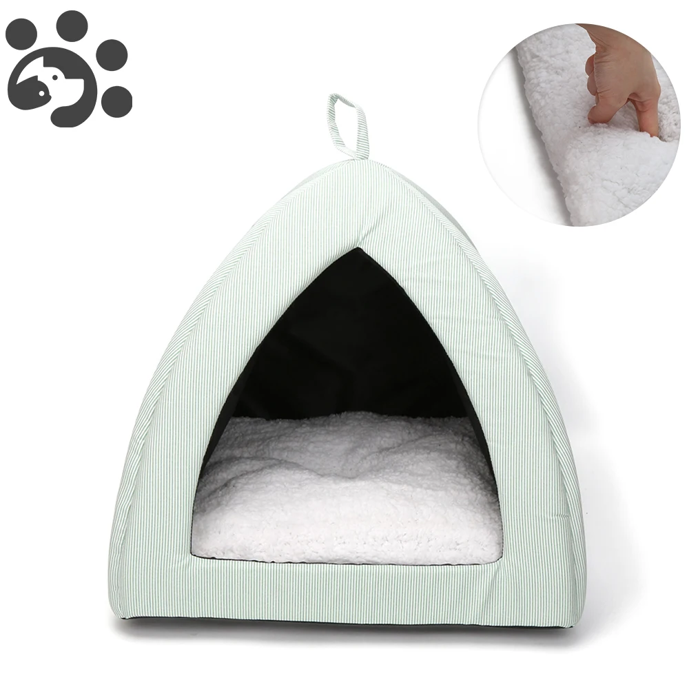 Cotton Dog Bed Kennel Pet Beds for Small Dogs Cats Anti-Slip House for Cat Puppy Soft Plush Bed Bench for Pets Kitten BD0073
Cotton Dog Bed Kennel Pet Beds for Small Dogs Cats Anti-Slip House for Cat Puppy Soft Plush Bed Bench for Pets Kitten BD0073