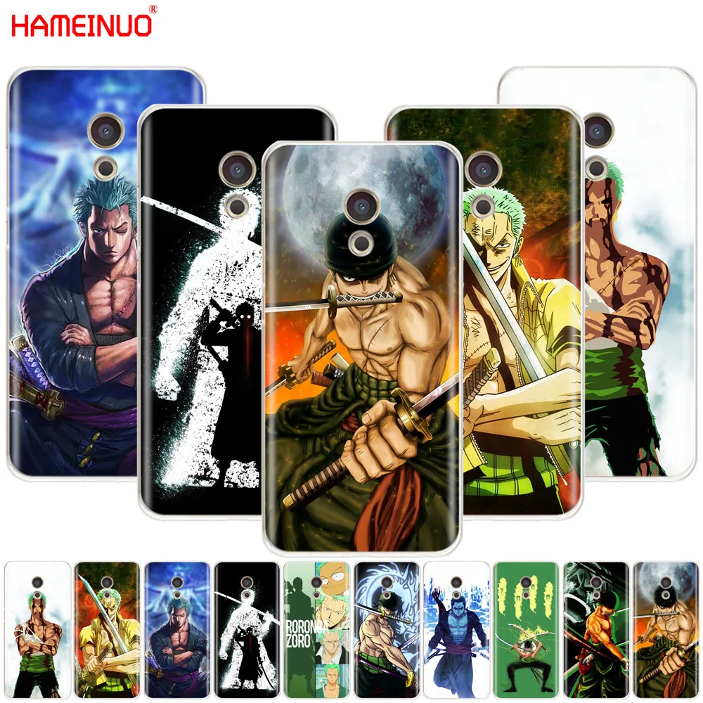 HAMEINUO One Piece Roronoa Zoro Anime Cover phone Case for Meizu M6 M5 M5S M2 M3 M3S MX4 MX5 MX6 PRO 6 5 U10 U20 note plus
HAMEINUO One Piece Roronoa Zoro Anime Cover phone Case for Meizu M6 M5 M5S M2 M3 M3S MX4 MX5 MX6 PRO 6 5 U10 U20 note plus