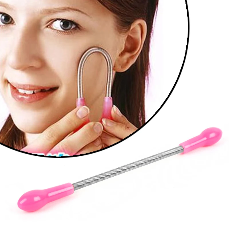 1Pc Epilator Epistick Face Facial Hair Remover Stainless steel Spring Threading Tool Removal Epicare
1Pc Epilator Epistick Face Facial Hair Remover Stainless steel Spring Threading Tool Removal Epicare