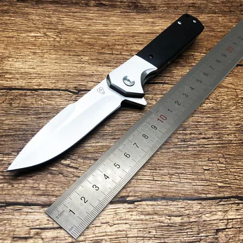 BMT Voltron V20 Ball Bearing Folding Knife 9Cr18Mov Blade G10 Steel Handle Survival Knife Tactical Camping Knives Outdoor Tools
BMT Voltron V20 Ball Bearing Folding Knife 9Cr18Mov Blade G10 Steel Handle Survival Knife Tactical Camping Knives Outdoor Tools