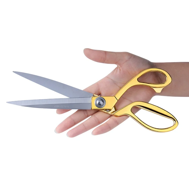 Useful Sewing Scissors by Drency. Premium 9.5 Inch Stainless Steel Tailor and Dressmaker Scissor Shears New
Useful Sewing Scissors by Drency. Premium 9.5 Inch Stainless Steel Tailor and Dressmaker Scissor Shears New