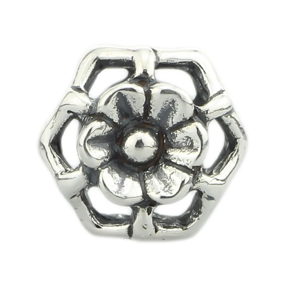Beads Hunter 925 Sterling Silver Zucchini Flower Charm Bead Fits European 3.0mm Bracelet Jewelry
Beads Hunter 925 Sterling Silver Zucchini Flower Charm Bead Fits European 3.0mm Bracelet Jewelry