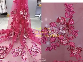 5yrads/bag 7 color embroidery sequins three-dimensional flower beads classic French style fabric used for wedding dress fashion
5yrads/bag 7 color embroidery sequins three-dimensional flower beads classic French style fabric used for wedding dress fashion