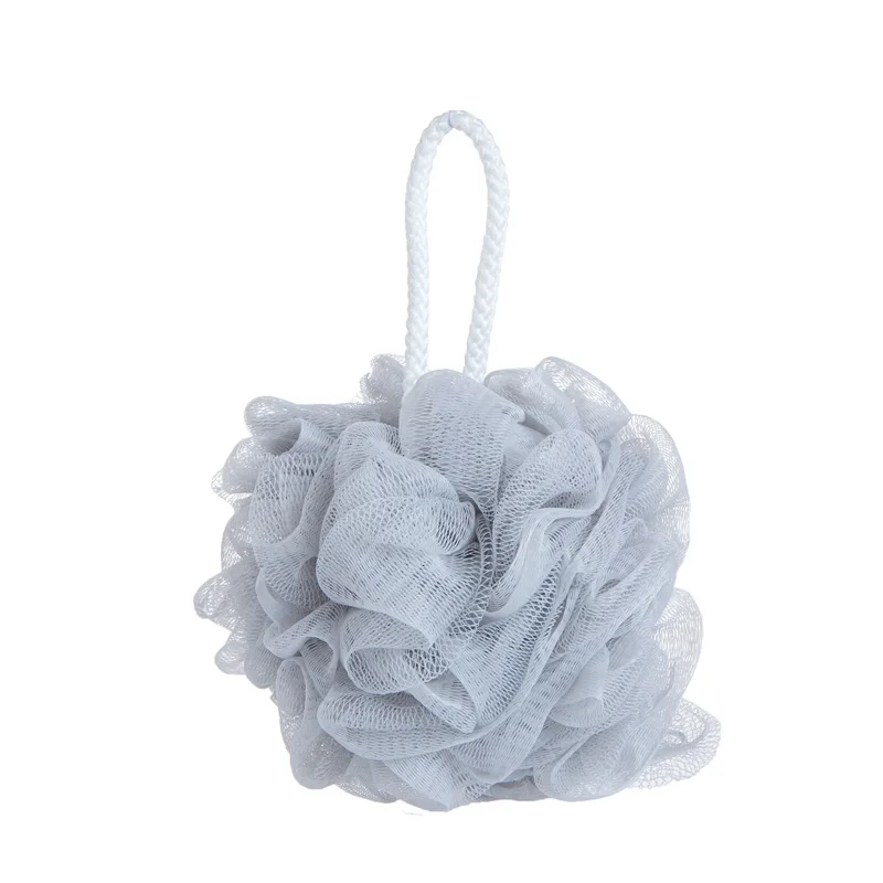 BF040 Pure color Bath ball bath towel scrubber Body cleaning Mesh Shower wash Sponge product 12cm
BF040 Pure color Bath ball bath towel scrubber Body cleaning Mesh Shower wash Sponge product 12cm