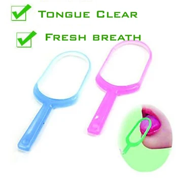 Plastic Hygiene Mouth Care New Oral Tongue Cleaner Scraper Fresh breath maker oral hygiene personal care M01-QST
Plastic Hygiene Mouth Care New Oral Tongue Cleaner Scraper Fresh breath maker oral hygiene personal care M01-QST