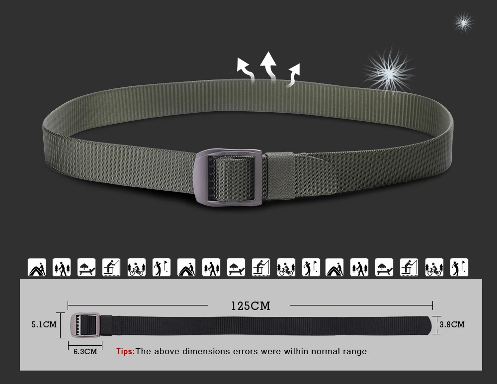 High Quality Men Military Belt 2021 High Quality Men Military Belt 2021