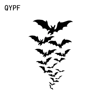 QYPF 11.6*18.2 Coolest Halloween Bat Vinyl Decor Car Sticker Personalized Silhouette C16-2391
QYPF 11.6*18.2 Coolest Halloween Bat Vinyl Decor Car Sticker Personalized Silhouette C16-2391