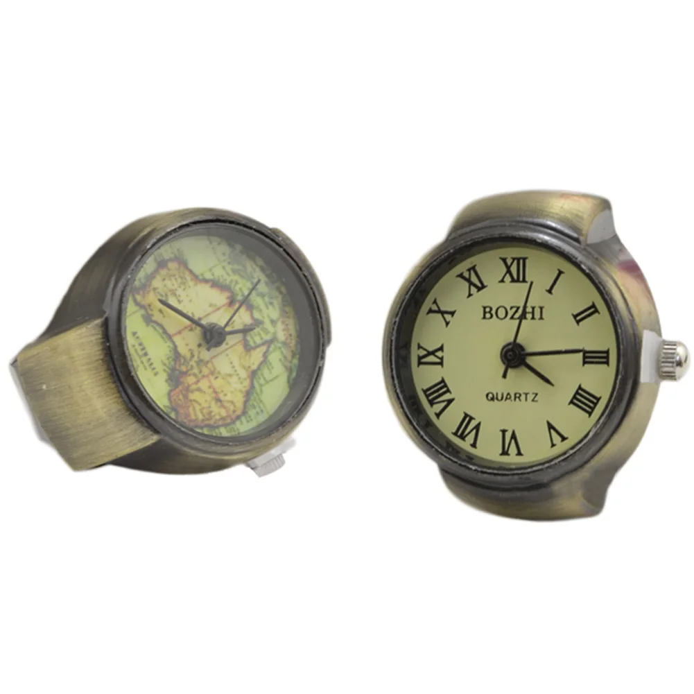 1PC Vintage Punk Style Creative Round Alloy Quartz Watch Finger Ring for Womwn/ Men
1PC Vintage Punk Style Creative Round Alloy Quartz Watch Finger Ring for Womwn/ Men
