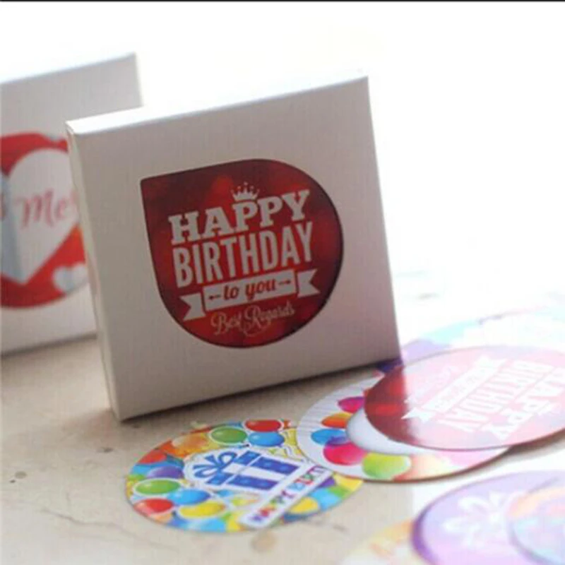 Boxed Set Birthday Stickers Decorative Stickers Diary / Christmas Stickers (38pc = 1 Box)
Boxed Set Birthday Stickers Decorative Stickers Diary / Christmas Stickers (38pc = 1 Box)