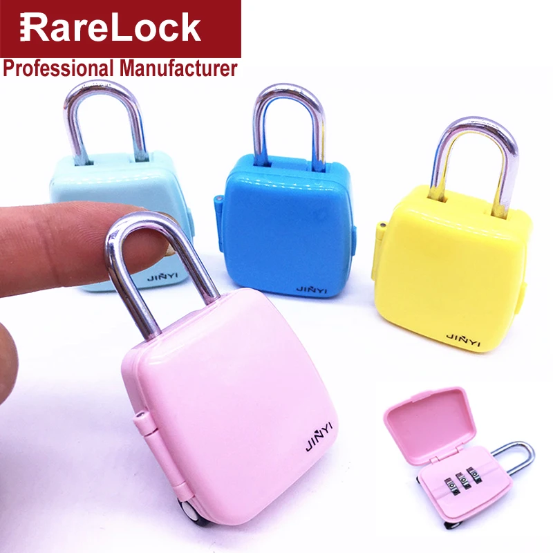 Combination Padlock Color Trunk Password Lock for Travel Women Bags Backpack Handbag Diary DIY Rarelock MS516 i
Combination Padlock Color Trunk Password Lock for Travel Women Bags Backpack Handbag Diary DIY Rarelock MS516 i