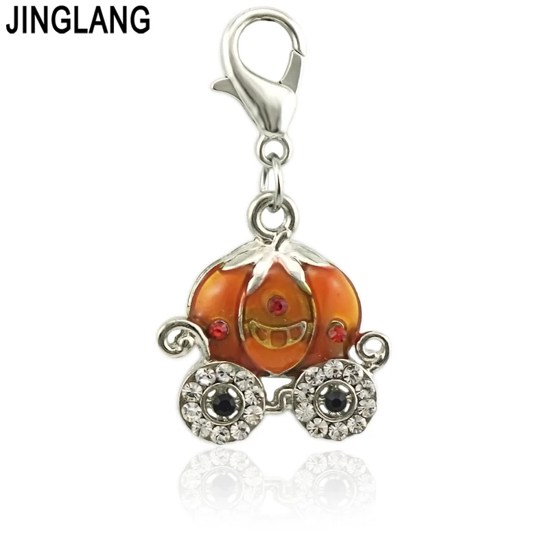 JINGLANG Fashion Jewelry Charm pumpkin car Pendants Necklace Bracelets & Bangles Jewelry 1 Pieces
JINGLANG Fashion Jewelry Charm pumpkin car Pendants Necklace Bracelets & Bangles Jewelry 1 Pieces