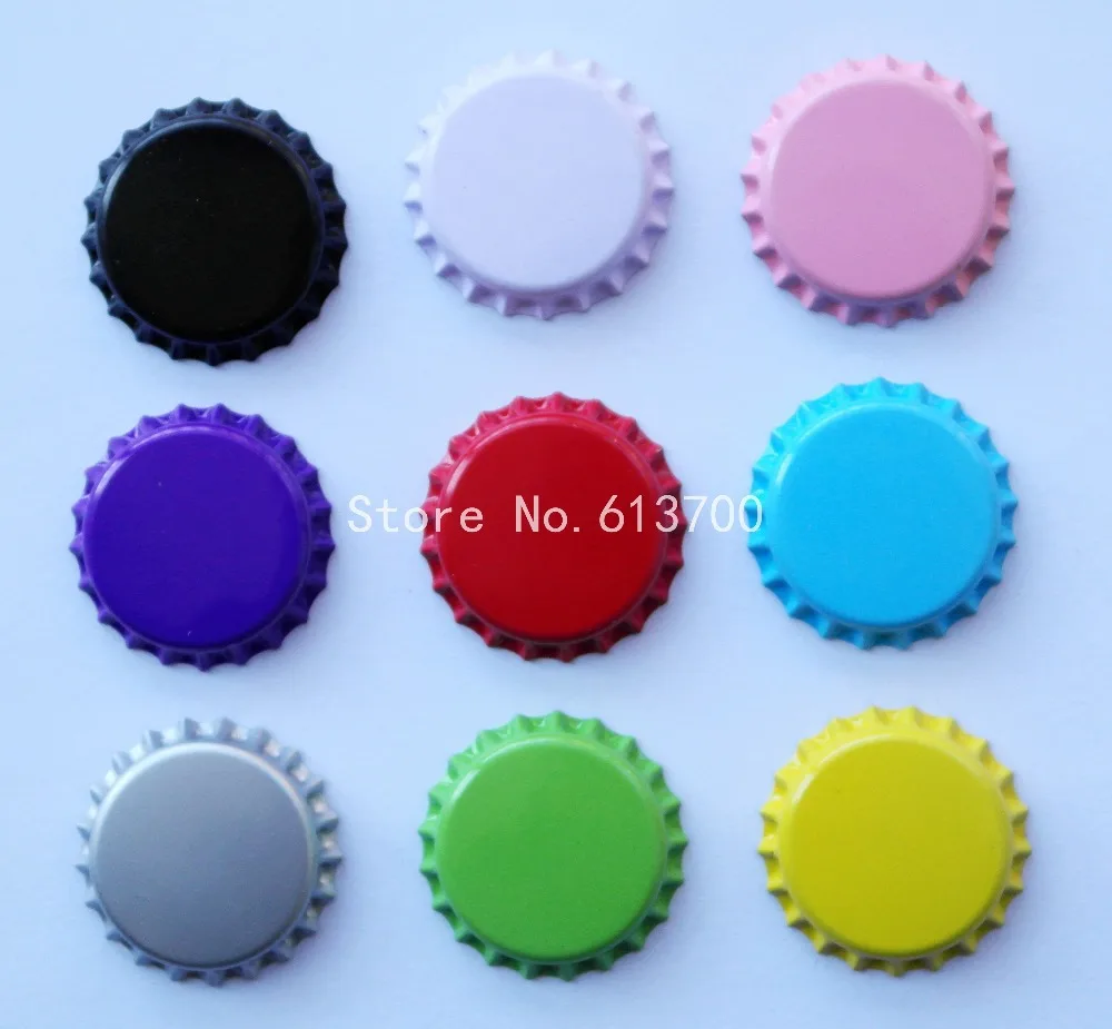3000pcs/Lot Free Shipping bottle caps for jewelry Metal bottle caps two Side Colored Tinplate BottleCaps , Without Hole
3000pcs/Lot Free Shipping bottle caps for jewelry Metal bottle caps two Side Colored Tinplate BottleCaps , Without Hole