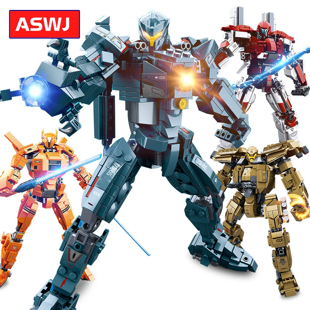 Pacific Rim Robot Guardian Bracer Phoenix Saber Athena Gipsy Avenger Toys Building Blocks Bricks Kids Gifts Compatible Legoes
Pacific Rim Robot Guardian Bracer Phoenix Saber Athena Gipsy Avenger Toys Building Blocks Bricks Kids Gifts Compatible Legoes