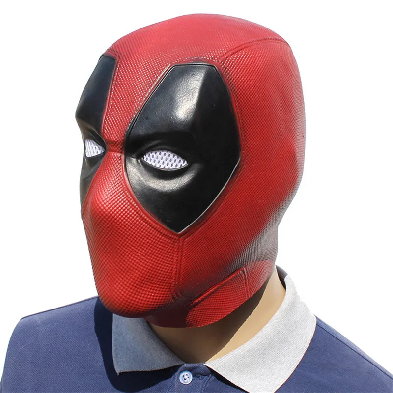 100pcs/lot Movie Deadpool Cosplay Mask Latex Full Head Helmet Deadpool Wade Winston Wilson Party Costume Masks Adult Funny Props
100pcs/lot Movie Deadpool Cosplay Mask Latex Full Head Helmet Deadpool Wade Winston Wilson Party Costume Masks Adult Funny Props