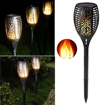 1Pcs 96 LED Waterproof Solar Flame Retro Streetlight Flickering IP65 Landscape Garden Yard Lamp Torch LED Solar Lamp Outdoor
1Pcs 96 LED Waterproof Solar Flame Retro Streetlight Flickering IP65 Landscape Garden Yard Lamp Torch LED Solar Lamp Outdoor