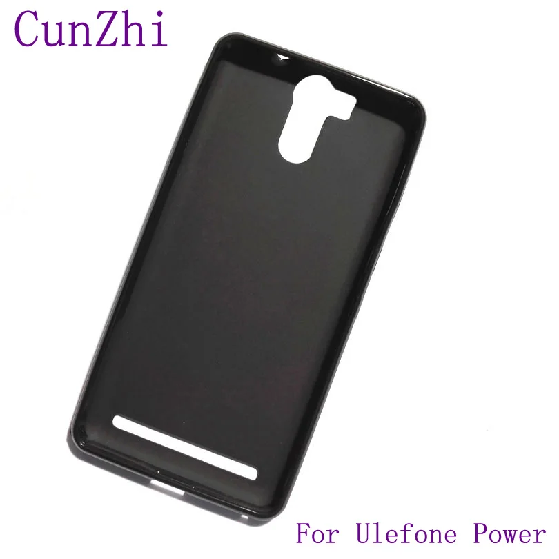 Для Ulefone power специальная задняя крышка мягкий ТПУ чехол для сотовый телефон сумка