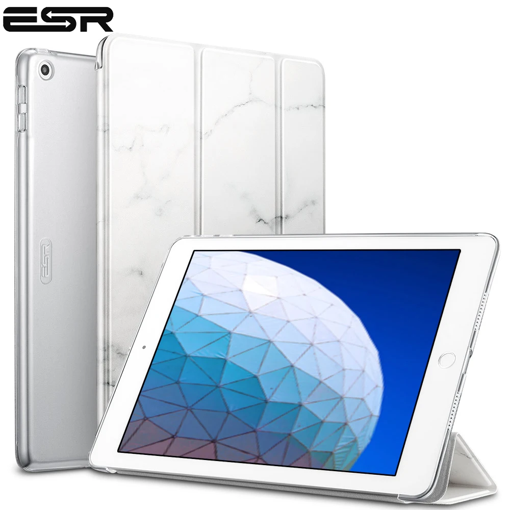 ESR Marble Trifold Case for iPad Air 3 2019 Lightweight Stand Smart Case Hard Back Cover for iPad Air 3 2019 10.5inches Cover
ESR Marble Trifold Case for iPad Air 3 2019 Lightweight Stand Smart Case Hard Back Cover for iPad Air 3 2019 10.5inches Cover