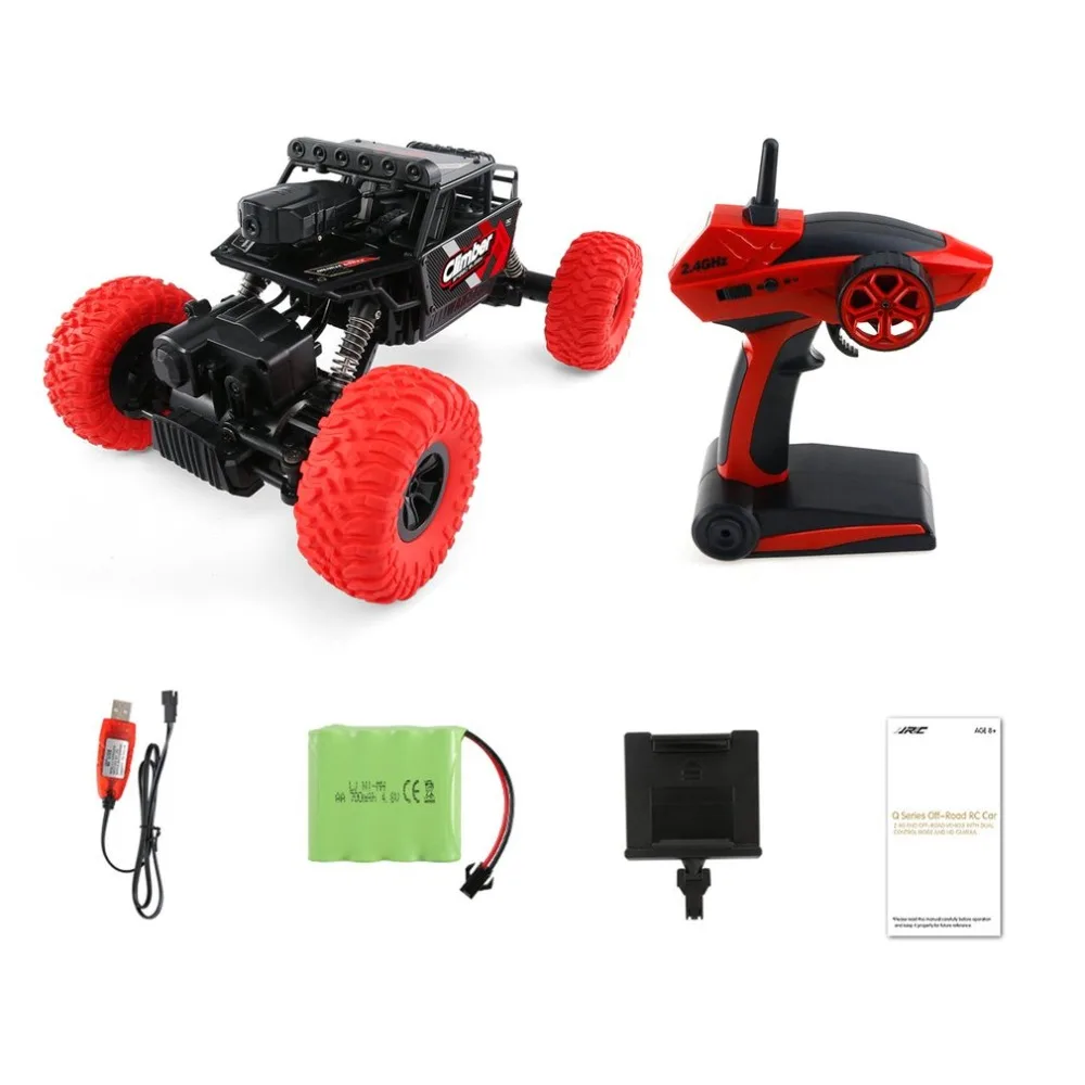 OCDAY 1:32 Full Scale 4CH 2WD 2.4GHz Mini Off-Road RC Racing Car Truck Vehicle High Speed 20km/h Remote Toy for Kids
OCDAY 1:32 Full Scale 4CH 2WD 2.4GHz Mini Off-Road RC Racing Car Truck Vehicle High Speed 20km/h Remote Toy for Kids