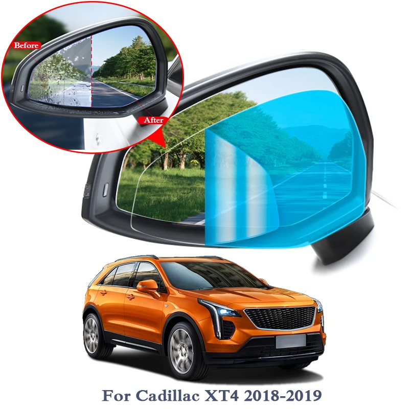 2PCS Anti Fog Car Window Clear Film Car Rearview Mirror Protective Film For Cadillac XT4 XT5 2016-2019 Waterproof Car Stickers 
2PCS Anti Fog Car Window Clear Film Car Rearview Mirror Protective Film For Cadillac XT4 XT5 2016-2019 Waterproof Car Stickers