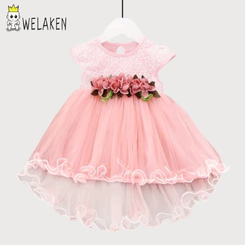 weLaken 2019 New Fashion Girls Dress Floral Lace Cute Kids Baby Outwear Spring Toddler O-neck Cotton Sleeveless Ball Gown Dress
weLaken 2019 New Fashion Girls Dress Floral Lace Cute Kids Baby Outwear Spring Toddler O-neck Cotton Sleeveless Ball Gown Dress