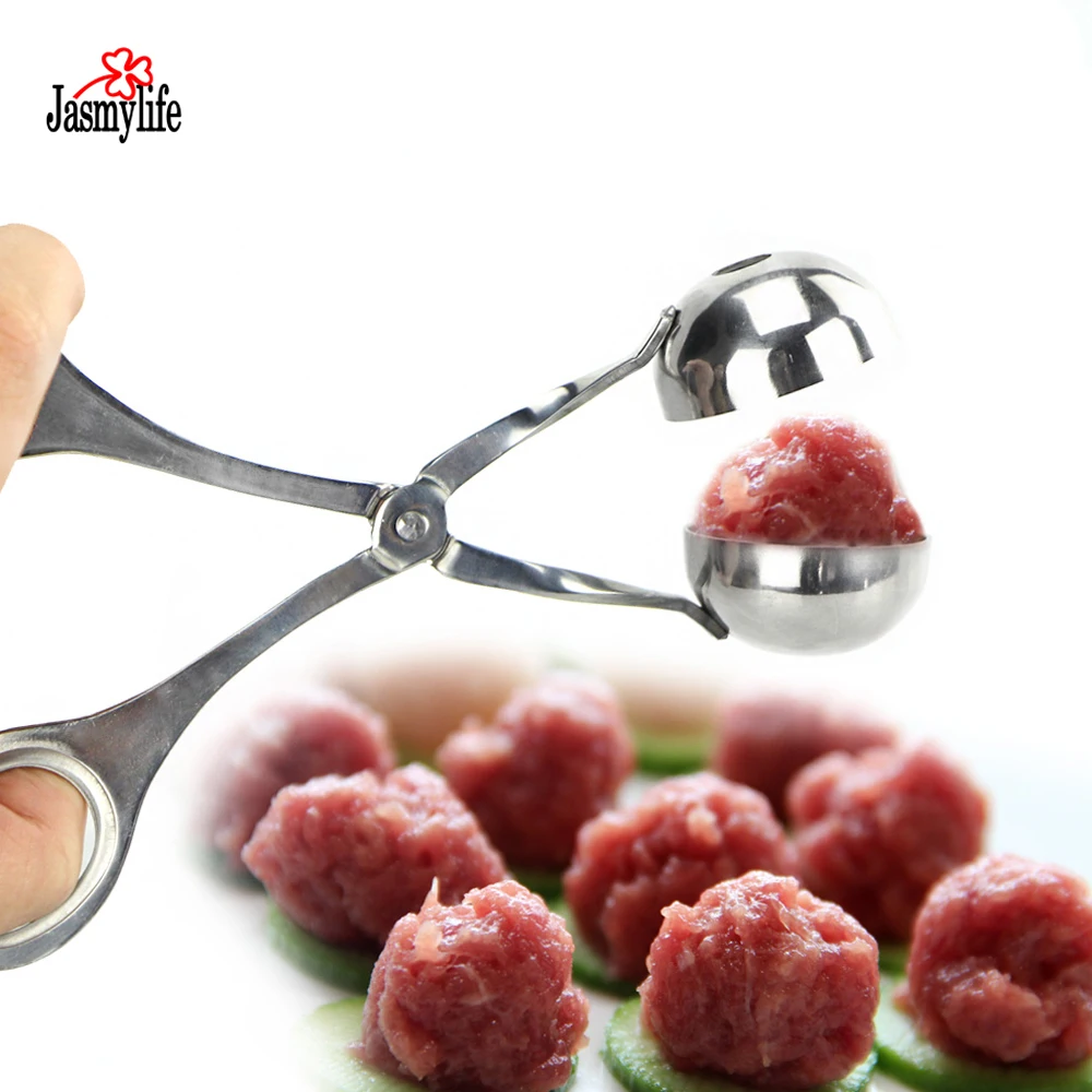 Multifunction Useful Meatball Maker Stainless Steel Stuffed Meatball Maker Machine DIY Fish Meat Ball Maker Meatball Mold Tools
Multifunction Useful Meatball Maker Stainless Steel Stuffed Meatball Maker Machine DIY Fish Meat Ball Maker Meatball Mold Tools