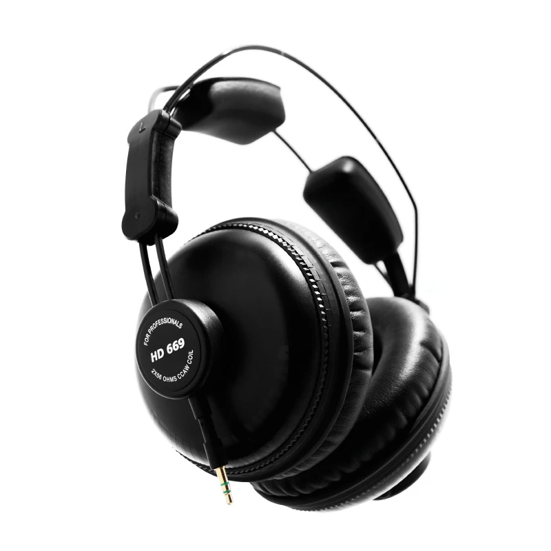 Superlux HD669 professional recording studio monitor Headphone noise cancelling fully closed studio music gaming Headset stereo
Superlux HD669 professional recording studio monitor Headphone noise cancelling fully closed studio music gaming Headset stereo