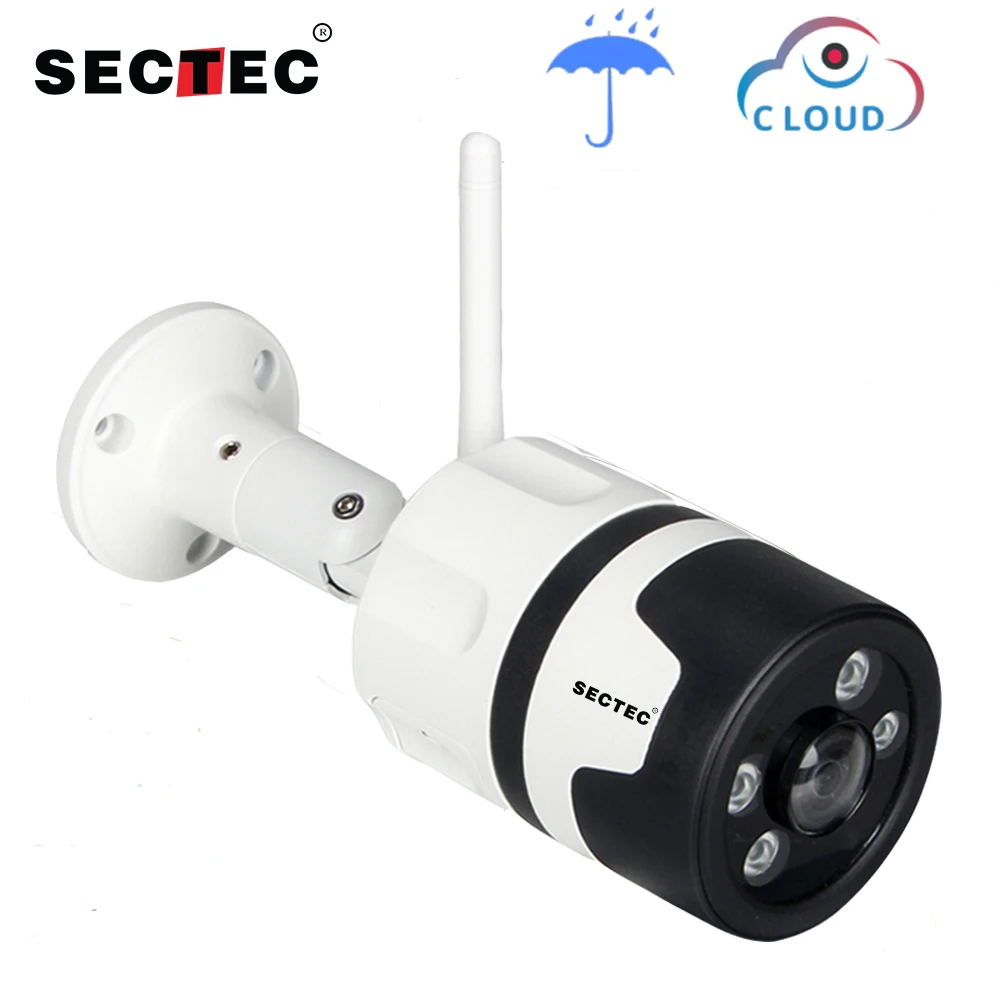 SHIWOJIA Wireless Outdoor IP Camera 1080P Waterproof Security Camera Two Way Audio Night Vision P2P Bullet WIFI Camera Ip Camera
SHIWOJIA Wireless Outdoor IP Camera 1080P Waterproof Security Camera Two Way Audio Night Vision P2P Bullet WIFI Camera Ip Camera
