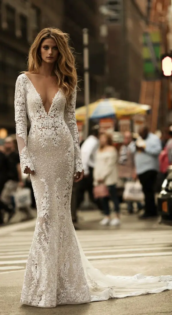Eslieb High-end Custom made Full beads Lace wedding dress 2019 Vestido de Noiva Bridal Gowns Made In China Wedding Dresses
Eslieb High-end Custom made Full beads Lace wedding dress 2019 Vestido de Noiva Bridal Gowns Made In China Wedding Dresses