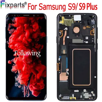5.8" For Samsung Galaxy S9 LCD Display Touch Screen Digitizer Assembly With Frame 6.2" For Samsung S9 Plus G9650 LCD
5.8" For Samsung Galaxy S9 LCD Display Touch Screen Digitizer Assembly With Frame 6.2" For Samsung S9 Plus G9650 LCD