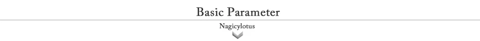 8      Basic Parameter