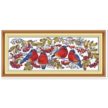 Red Covered With Branches Painting Home Decoration Chinese Counted Cross Stitch Pattern 11CT 14CT Printed On Canvas Needlework
Red Covered With Branches Painting Home Decoration Chinese Counted Cross Stitch Pattern 11CT 14CT Printed On Canvas Needlework