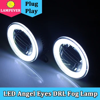 Auto LED Angel Eyes Daytime Running Light Projector Fog Lamp For Mitsubishi Grandis 2004-2011,3 IN 1 Functions Fog light
Auto LED Angel Eyes Daytime Running Light Projector Fog Lamp For Mitsubishi Grandis 2004-2011,3 IN 1 Functions Fog light