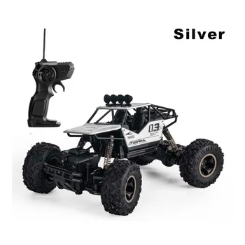 Alloy Cimbing Mountain Bigfoot Four-Wheel Drive Remote Control Car Toy Model 1:16 Off-Road Vehicle Climbing Car Children Remote
Alloy Cimbing Mountain Bigfoot Four-Wheel Drive Remote Control Car Toy Model 1:16 Off-Road Vehicle Climbing Car Children Remote