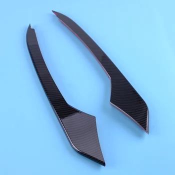 beler Car Styling ABS 2 Pcs Carbon Fiber Front Fog Light Eyebrow Cover Trim Fit For Ford Mustang 2015 2016 2017 2018
beler Car Styling ABS 2 Pcs Carbon Fiber Front Fog Light Eyebrow Cover Trim Fit For Ford Mustang 2015 2016 2017 2018