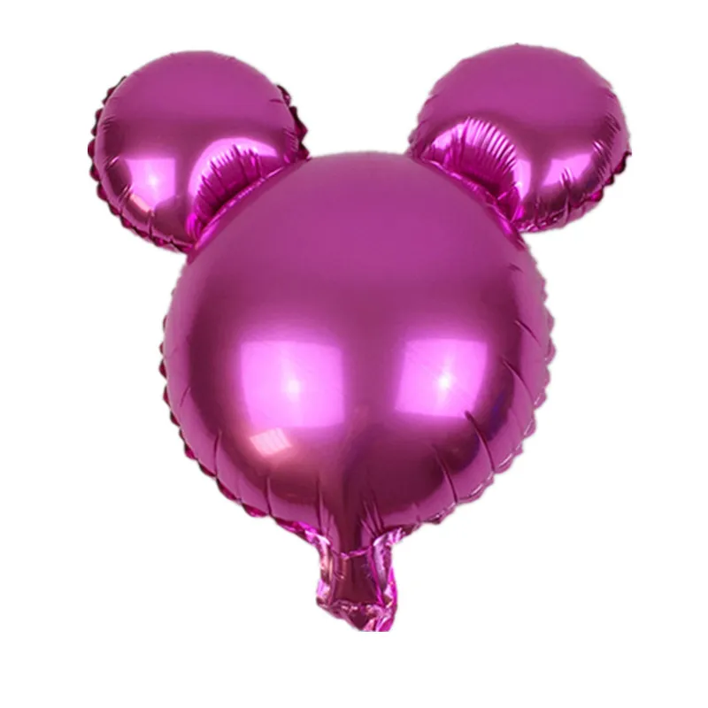 TSZWJ B-122 New 16 inch Mickey head 8 color foil balloon toys for children birthday party balloons
TSZWJ B-122 New 16 inch Mickey head 8 color foil balloon toys for children birthday party balloons
